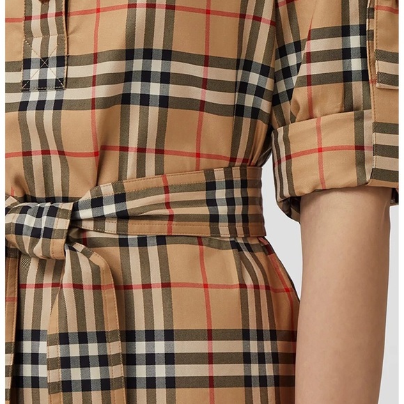 Authentic Burberry shirt dress - Picture 11 of 12